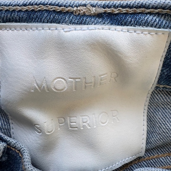 MOTHER The Duster Skimp Cuff Jeans - Picture 6 of 12